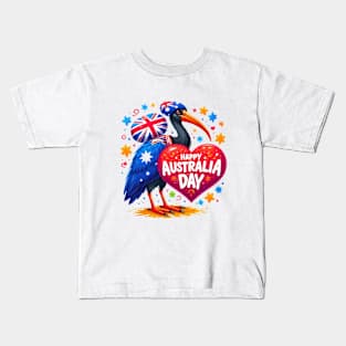 Happy Australia Day Kids T-Shirt